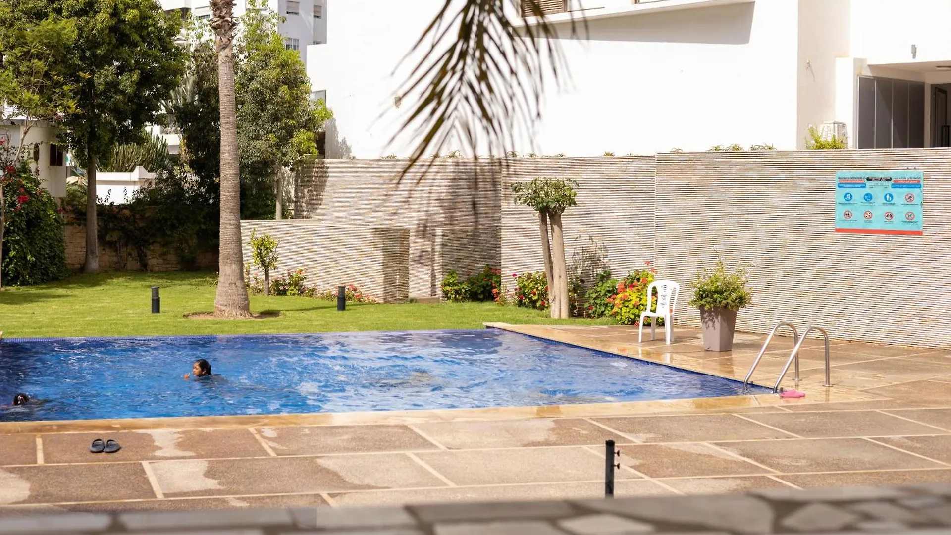 Central Panoramic View In Agadir Bay, Big Terrace, Pools, Wifi, Parking