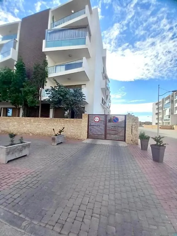 Central Panoramic View In Agadir Bay, Big Terrace, Pools, Wifi, Parking Morocco