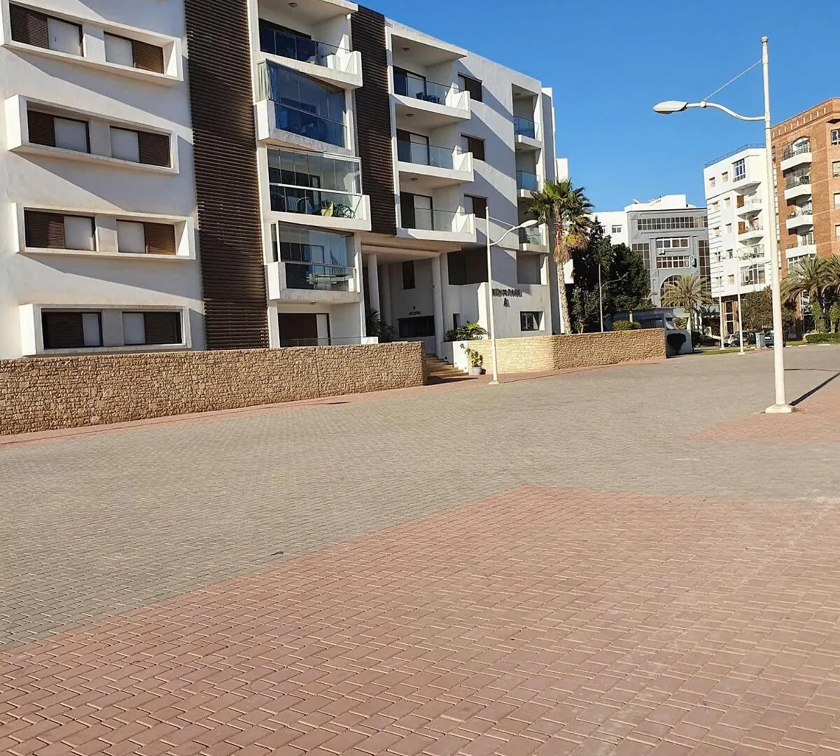 Central Panoramic View In Agadir Bay, Big Terrace, Pools, Wifi, Parking 0*,  Morocco