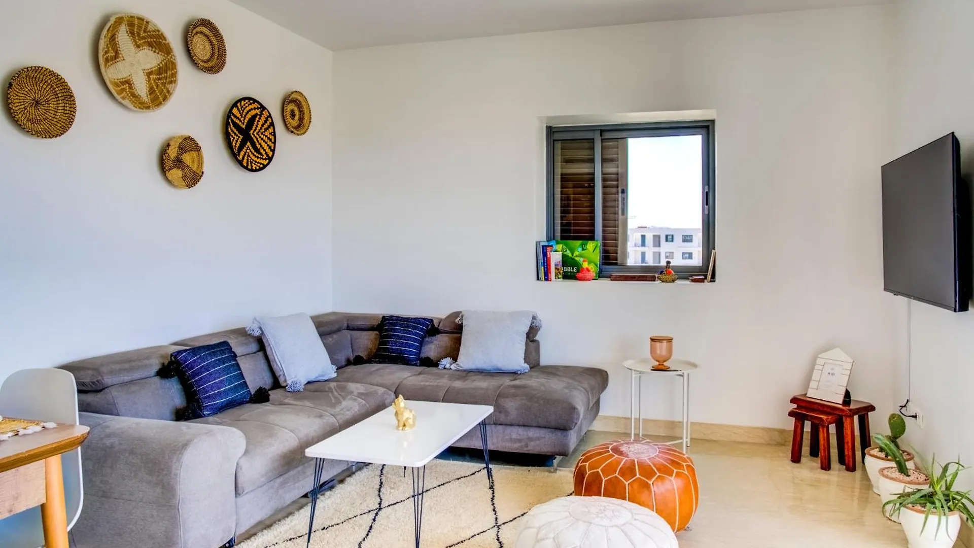 Apartment Central Panoramic View In Agadir Bay, Big Terrace, Pools, Wifi, Parking Morocco