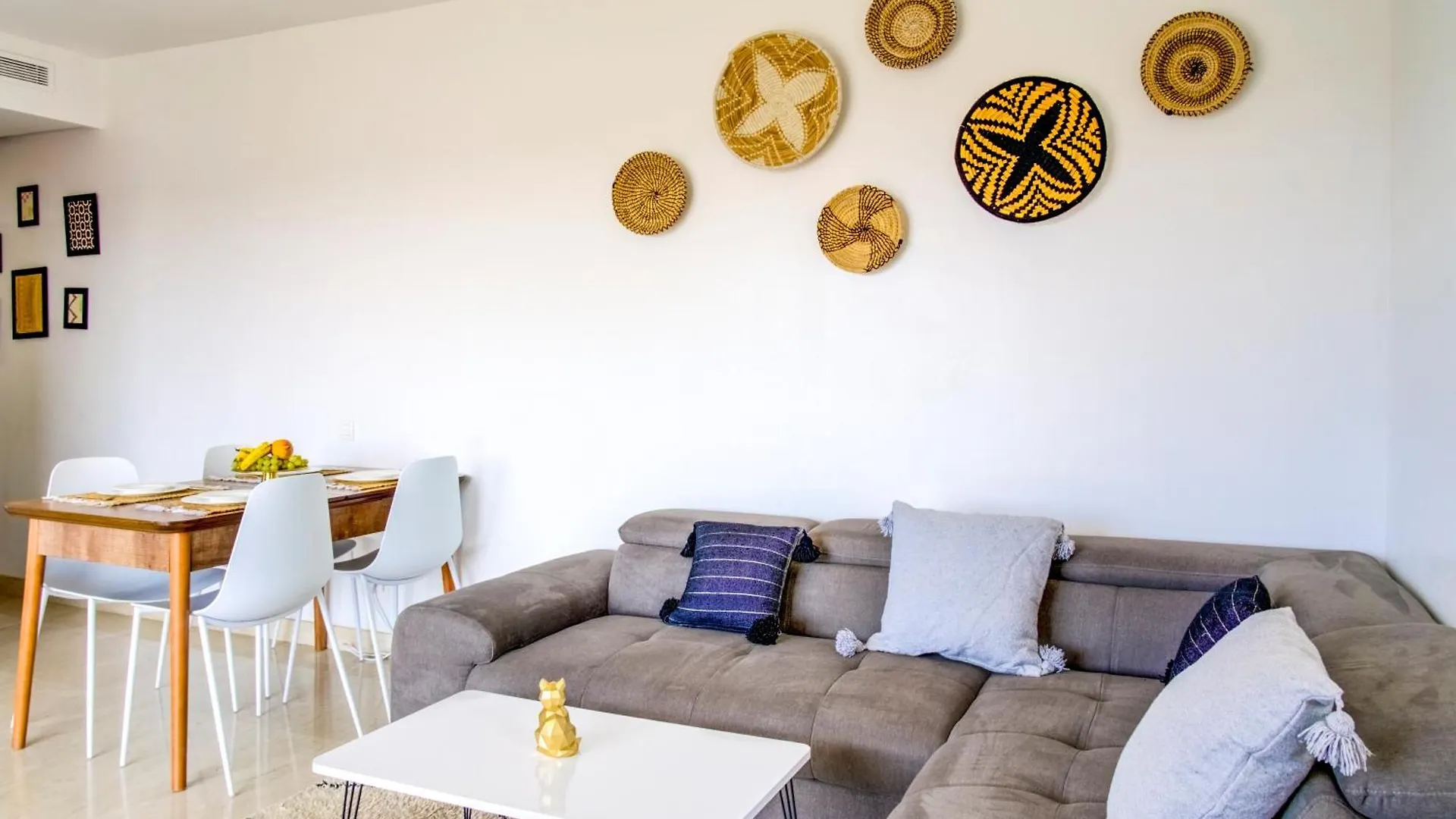 Central Panoramic View In Agadir Bay, Big Terrace, Pools, Wifi, Parking 0*,